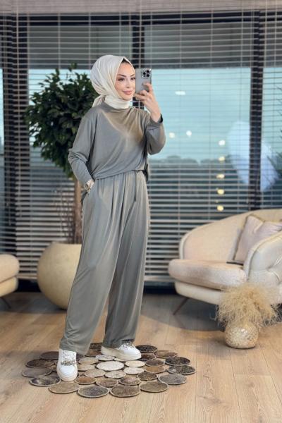 22707 Etek Ucu Oval Basic Takım Haki