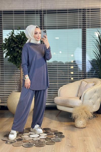 22707 Etek Ucu Oval Basic Takım Antrasit