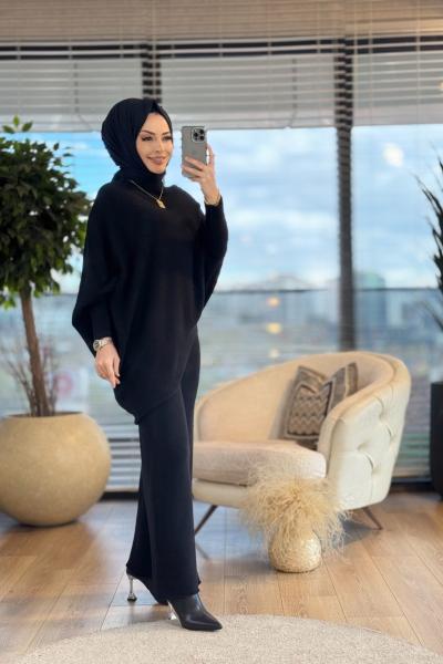 24W2004 Legora Takım Siyah