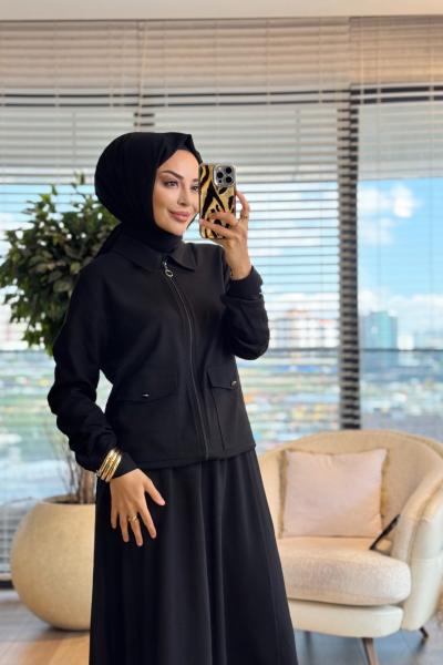 2618 Martin Keten Takım Siyah