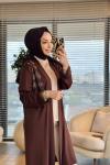 26526 Funda Leopar Kap Kahve