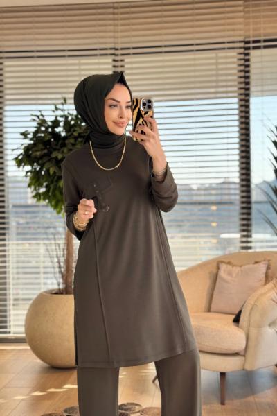 26629 Ferah Oysho Takım Haki