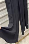 26YT203 Bol Paça Pantolon Siyah
