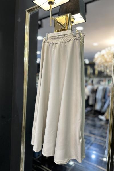 27002 Scuba Çan Etek Bej