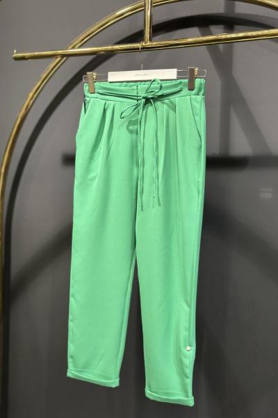 3019 Beli Bağcıklı Pantolon Benetton