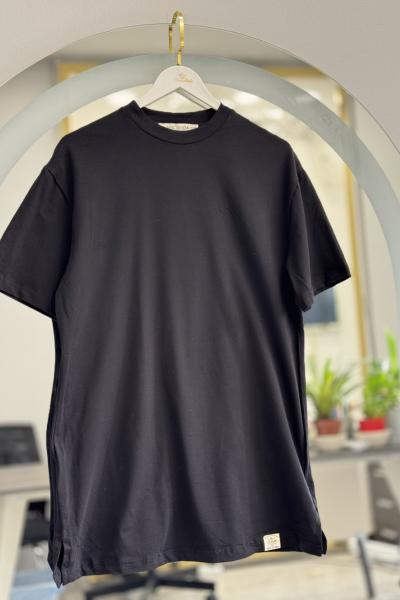 30727 Yarım Kollu İçlik Siyah