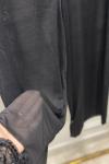 3109 Pantolon Astar Siyah