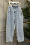 32512 Daggy Denim Pantolon Mavi