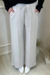 36783 Palazzo Modal Jogger Pantolon Bej