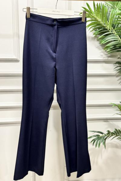 3688 İspanyol Paça Pantolon Lacivert