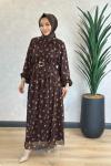 3717 Lorena Elbise Kahve