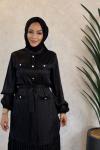 3738 Naomi Elbise Siyah
