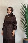 3738 Naomi Elbise Kahve