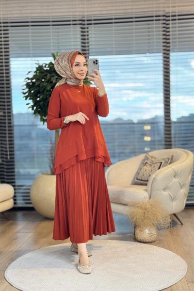 3925 Gül Takım Kiremit