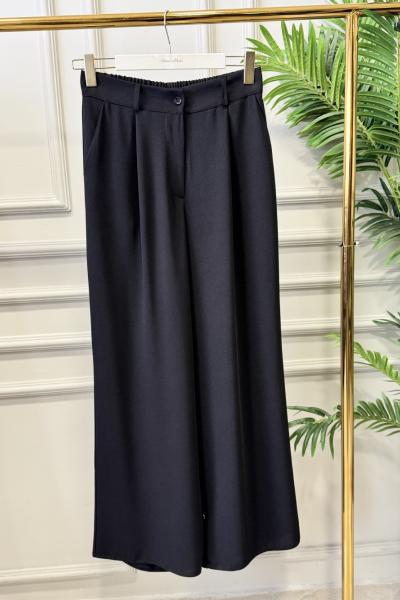 3953 Palazzo Pantolon Siyah