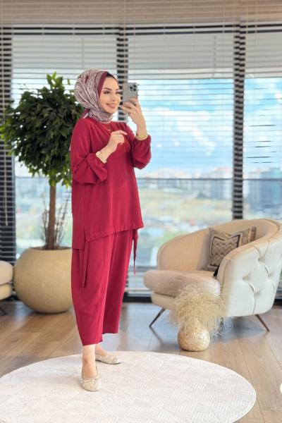 4090 Neva Takım Bordo