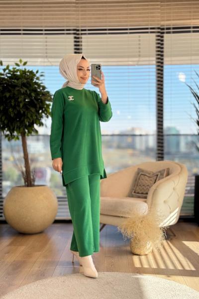 6099 Manolya Takım Yeşil