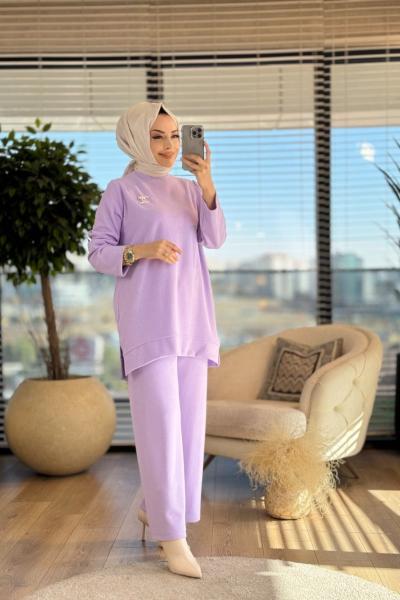 6099 Manolya Takım Lila