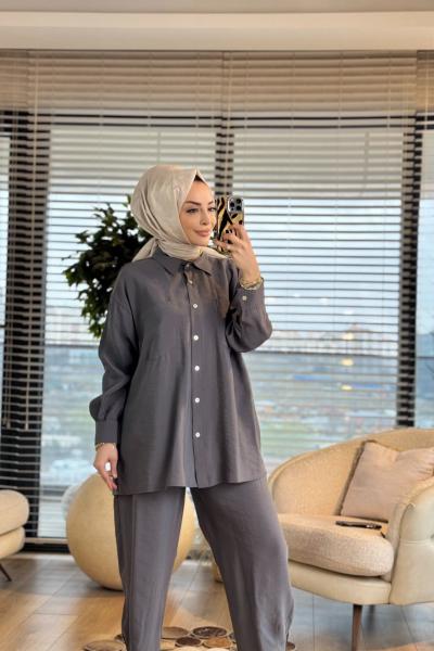 4123  Sedef Takım Antrasit