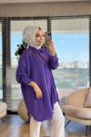 4143 Stone Tunik Mor