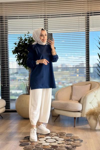 4164 Aliss Sweat Lacivert