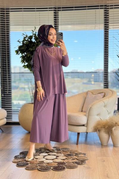 4214 İrem Asimetrik Takım Gül