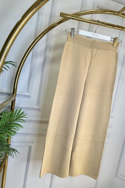 5428 Triko Pantolon Latte