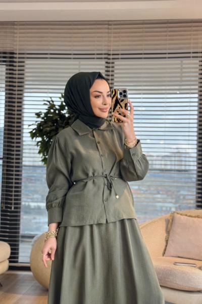 7477 Klasik Takım Haki