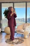 8082 İlksen Takım Bordo