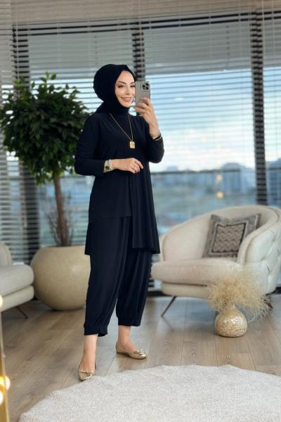 9014 Ay Takım Siyah