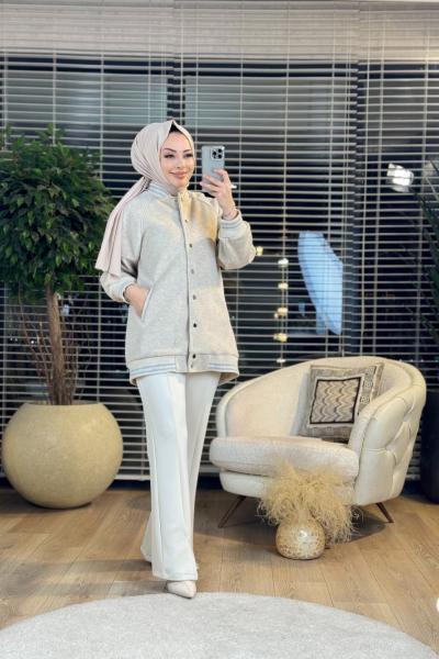 9233 Sim Kordon Detaylı Kısa Kaban Taş