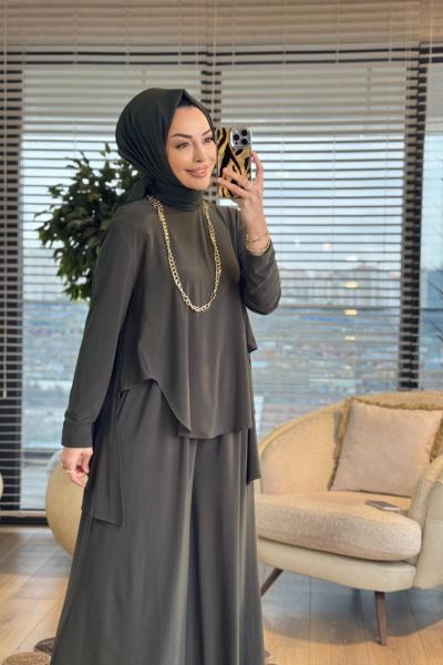 HWN6278 Bensu Takım Haki