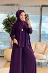 HWN6278 Bensu Takım Mürdüm