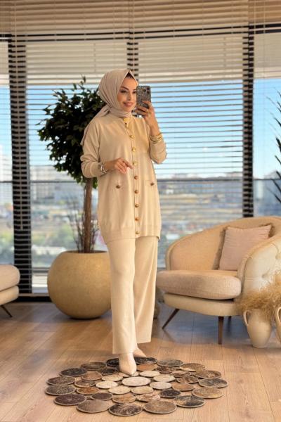 MRW1108 Piano Takım Bej