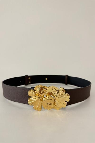 MRW1599 Flower Kemer Kahve