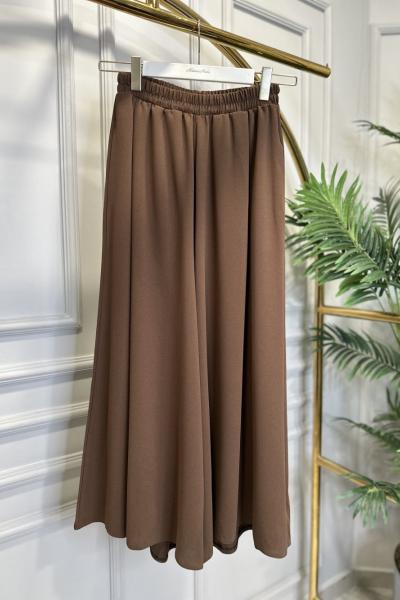 MRW998 Pantolon Etek Karamel