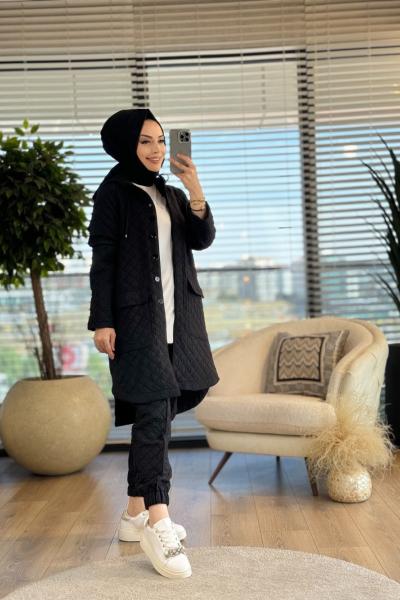 PMQ2067 Sea Takım Siyah