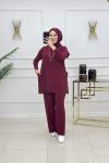 ALMİNA TAKIM-BORDO