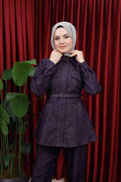 AVEN DENİM TAKIM - MÜRDÜM