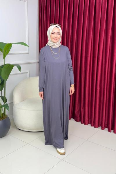 BASIC İÇ ELBİSE - GRİ