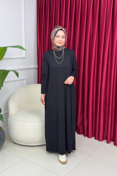 BASIC İÇ ELBİSE - SİYAH