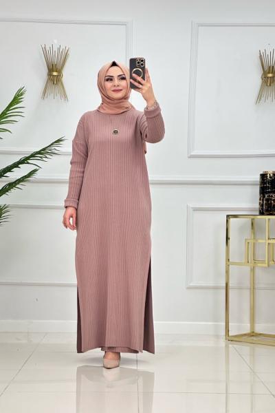 BİLGE TRİKO TAKIM-PUDRA