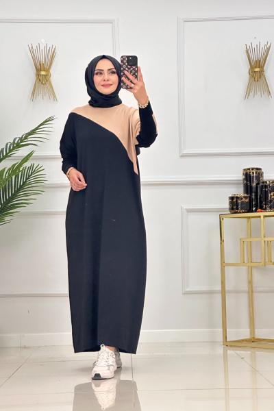 BUKET TRİKO TUNİK-SİYAH