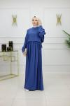 DİCLE ELBİSE - LACİVERT