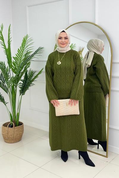 ELVİN ETEKLİ TAKIM - YEŞİL