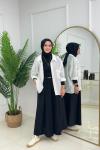 ETEK PANTOLON - SİYAH