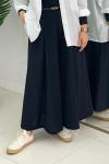 ETEK PANTOLON - SİYAH