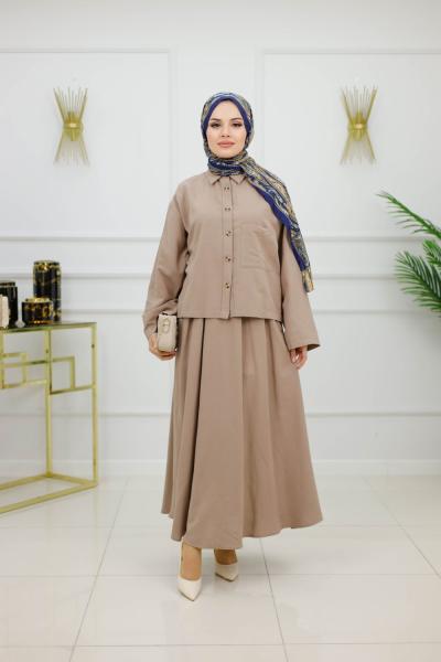 GÜNEŞ ETEKLİ TAKIM-VİZON