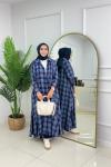 HAYAT TUNİK - İNDİGO MAVİ