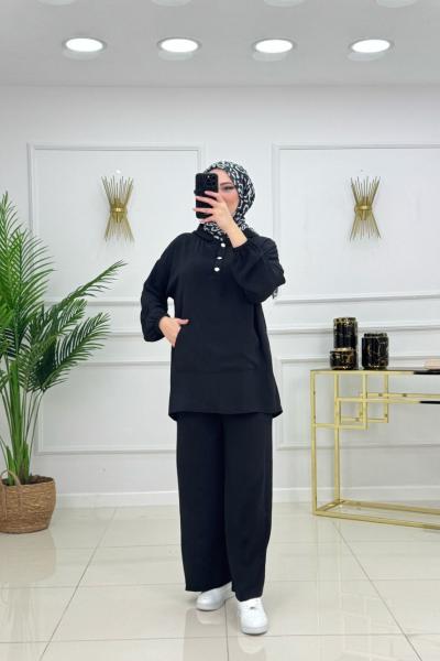 KANGURU TAKIM-SİYAH
